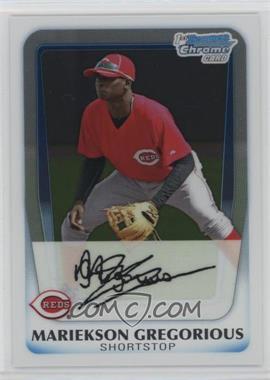 2011 Bowman Chrome - Prospects #BCP209 - Mariekson Gregorious