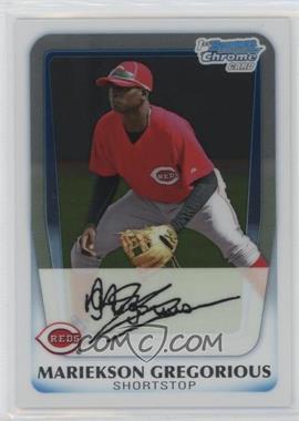 2011 Bowman Chrome - Prospects #BCP209 - Mariekson Gregorious