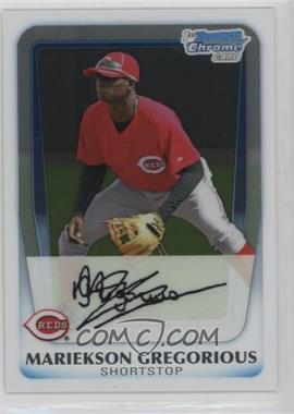 2011 Bowman Chrome - Prospects #BCP209 - Mariekson Gregorious