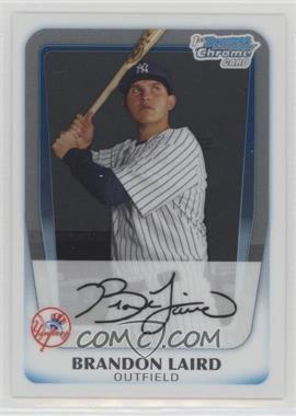 2011 Bowman Chrome - Prospects #BCP214 - Brandon Laird