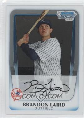 2011 Bowman Chrome - Prospects #BCP214 - Brandon Laird