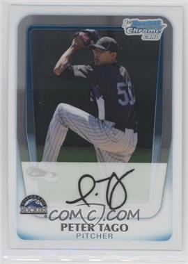 2011 Bowman Chrome - Prospects #BCP215 - Peter Tago