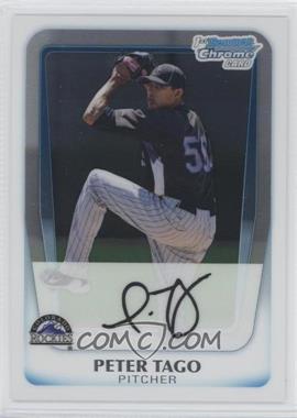 2011 Bowman Chrome - Prospects #BCP215 - Peter Tago