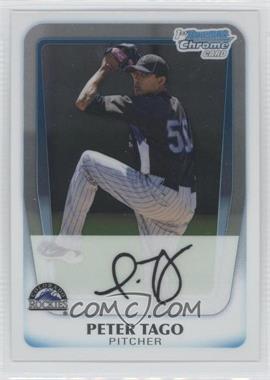 2011 Bowman Chrome - Prospects #BCP215 - Peter Tago