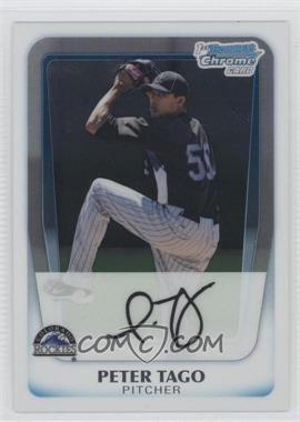 2011 Bowman Chrome - Prospects #BCP215 - Peter Tago