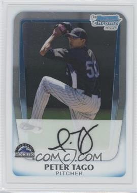 2011 Bowman Chrome - Prospects #BCP215 - Peter Tago