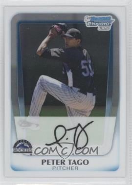 2011 Bowman Chrome - Prospects #BCP215 - Peter Tago