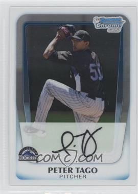 2011 Bowman Chrome - Prospects #BCP215 - Peter Tago