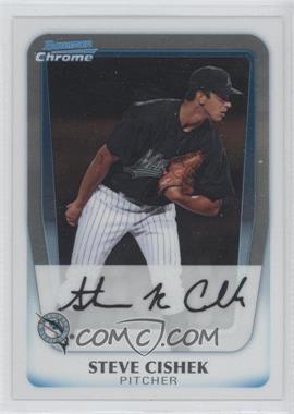 2011 Bowman Chrome - Prospects #BCP217 - Steve Cishek (Card is Not Numbered)