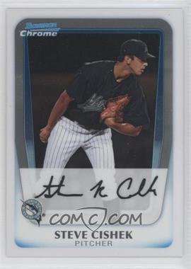 2011 Bowman Chrome - Prospects #BCP217 - Steve Cishek (Card is Not Numbered)