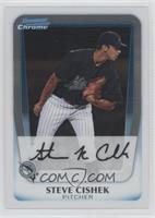 Steve Cishek (Card is Not Numbered)