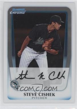 2011 Bowman Chrome - Prospects #BCP217 - Steve Cishek (Card is Not Numbered)