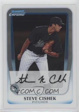 2011 Bowman Chrome - Prospects #BCP217 - Steve Cishek (Card is Not Numbered)