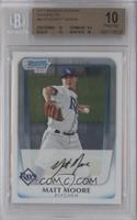 Matt Moore [BGS 10 PRISTINE]