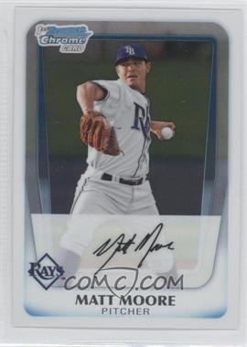 2011 Bowman Chrome - Prospects #BCP220 - Matt Moore