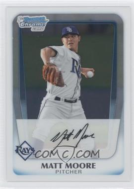 2011 Bowman Chrome - Prospects #BCP220 - Matt Moore