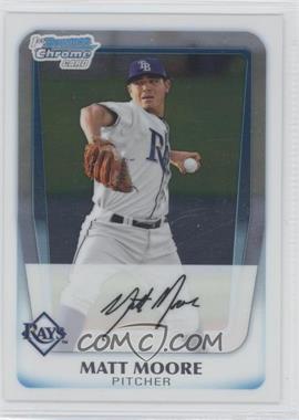 2011 Bowman Chrome - Prospects #BCP220 - Matt Moore