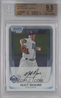 Matt Moore [BGS 9.5 GEM MINT]