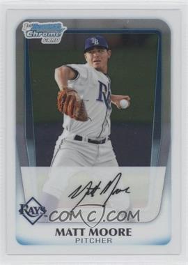 2011 Bowman Chrome - Prospects #BCP220 - Matt Moore