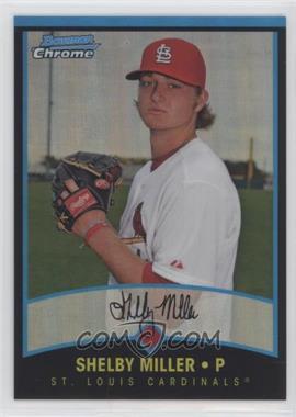 2011 Bowman Chrome - Throwbacks - Refractor #BCT14 - Shelby Miller /99