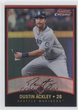 2011 Bowman Chrome - Throwbacks - Refractor #BCT16 - Dustin Ackley /99