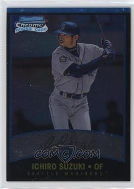 2011 Bowman Chrome - Throwbacks #351.1 - Ichiro Suzuki (English Back) [Good to VG‑EX]