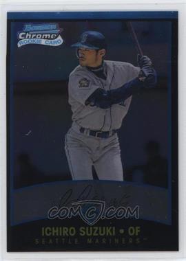 2011 Bowman Chrome - Throwbacks #351.2 - Ichiro Suzuki (Japanese Back)