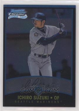 2011 Bowman Chrome - Throwbacks #351.2 - Ichiro Suzuki (Japanese Back)