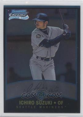 2011 Bowman Chrome - Throwbacks #351.2 - Ichiro Suzuki (Japanese Back)