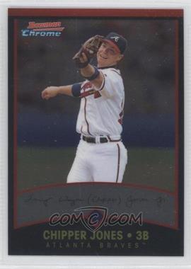 2011 Bowman Chrome - Throwbacks #37 - Chipper Jones