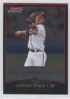 2011 Bowman Chrome - Throwbacks #37 - Chipper Jones