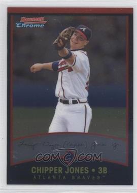 2011 Bowman Chrome - Throwbacks #37 - Chipper Jones