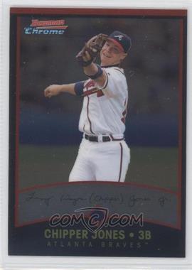 2011 Bowman Chrome - Throwbacks #37 - Chipper Jones