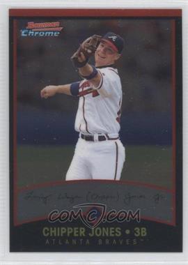 2011 Bowman Chrome - Throwbacks #37 - Chipper Jones