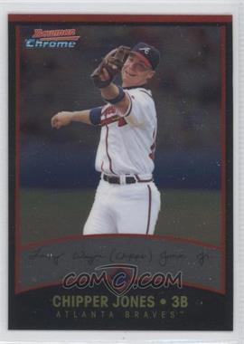 2011 Bowman Chrome - Throwbacks #37 - Chipper Jones