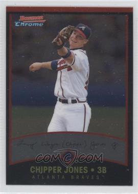 2011 Bowman Chrome - Throwbacks #37 - Chipper Jones