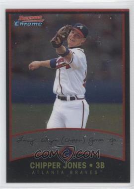 2011 Bowman Chrome - Throwbacks #37 - Chipper Jones