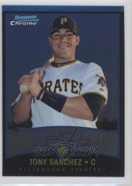 2011 Bowman Chrome - Throwbacks #BCT1 - Tony Sanchez