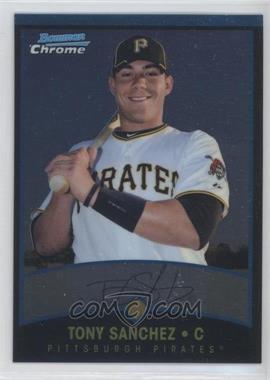 2011 Bowman Chrome - Throwbacks #BCT1 - Tony Sanchez