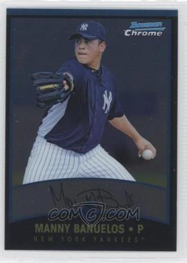 2011 Bowman Chrome - Throwbacks #BCT11 - Manny Banuelos