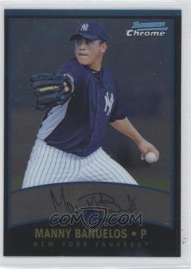 2011 Bowman Chrome - Throwbacks #BCT11 - Manny Banuelos