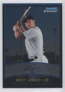 2011 Bowman Chrome - Throwbacks #BCT12 - Brett Lawrie