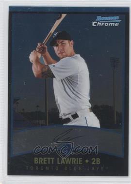 2011 Bowman Chrome - Throwbacks #BCT12 - Brett Lawrie