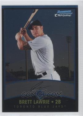 2011 Bowman Chrome - Throwbacks #BCT12 - Brett Lawrie