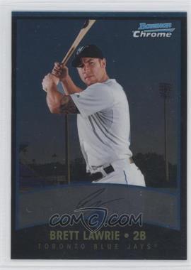 2011 Bowman Chrome - Throwbacks #BCT12 - Brett Lawrie