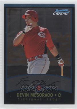 2011 Bowman Chrome - Throwbacks #BCT13 - Devin Mesoraco