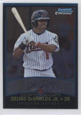 2011 Bowman Chrome - Throwbacks #BCT15 - Delino DeShields Jr.