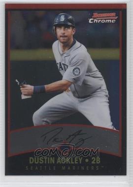 2011 Bowman Chrome - Throwbacks #BCT16 - Dustin Ackley