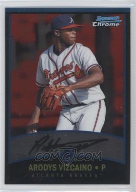 2011 Bowman Chrome - Throwbacks #BCT19 - Arodys Vizcaino