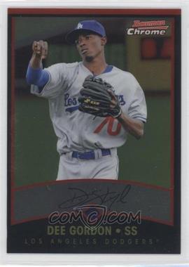 2011 Bowman Chrome - Throwbacks #BCT2 - Dee Gordon